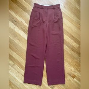 Aritzia Wilfred effortless pants size 6